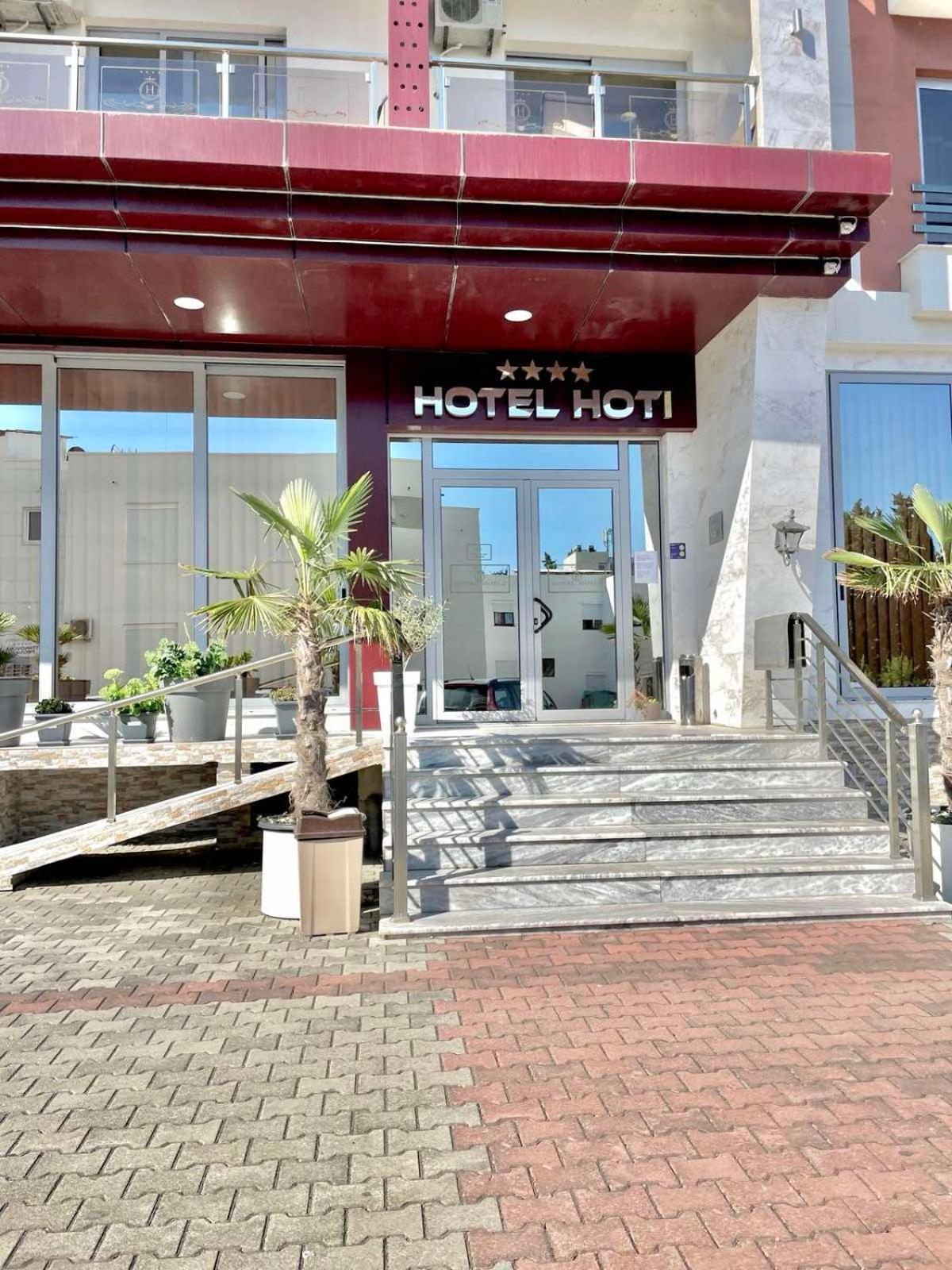 Hotel Hoti II Rizo Ulcinj Velika Plaza Extérieur photo