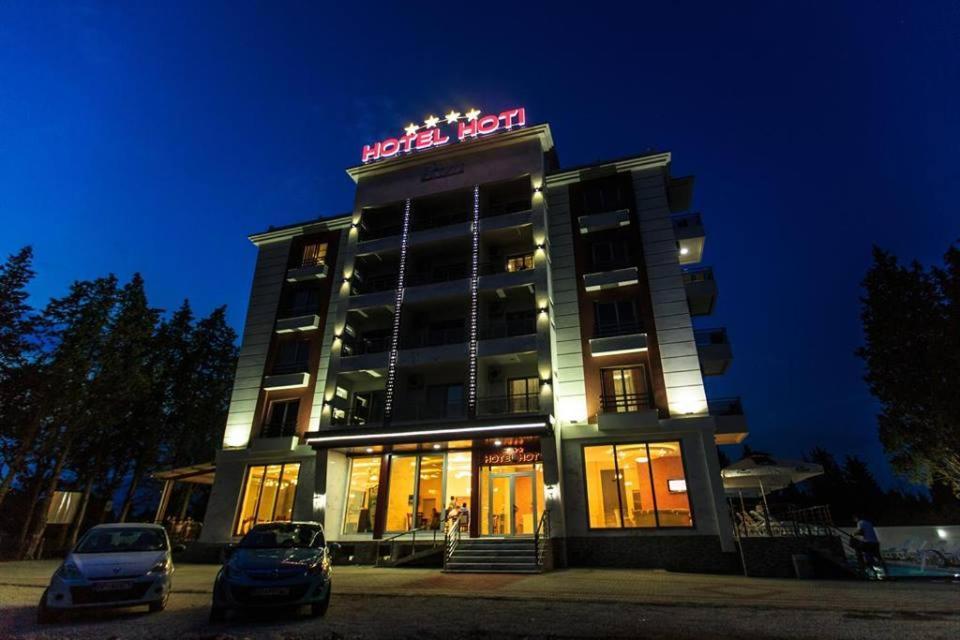 Hotel Hoti II Rizo Ulcinj Velika Plaza Extérieur photo