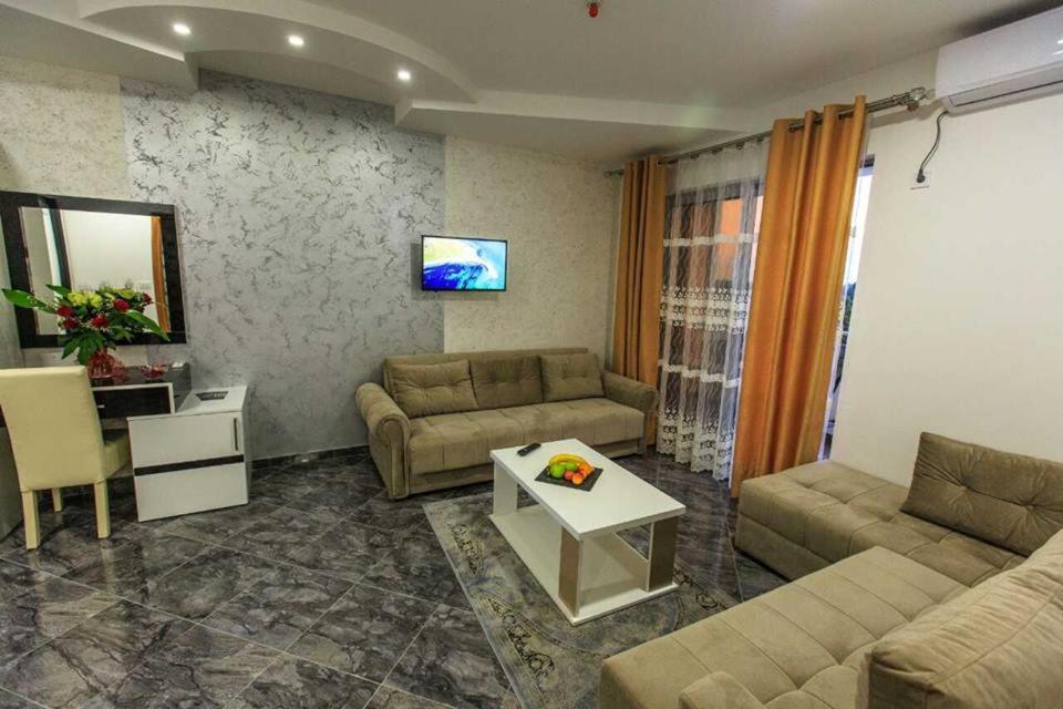 Hotel Hoti II Rizo Ulcinj Velika Plaza Extérieur photo